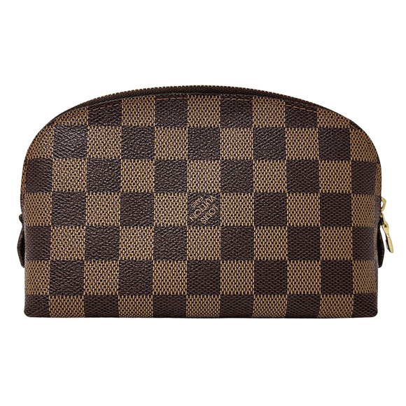 LOUIS VUITTON Brown Damier Pouch - Picture 2 of 12
